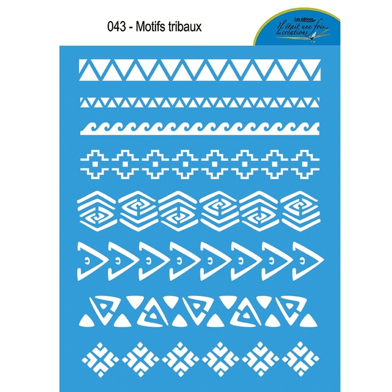 Motifs tribaux 043