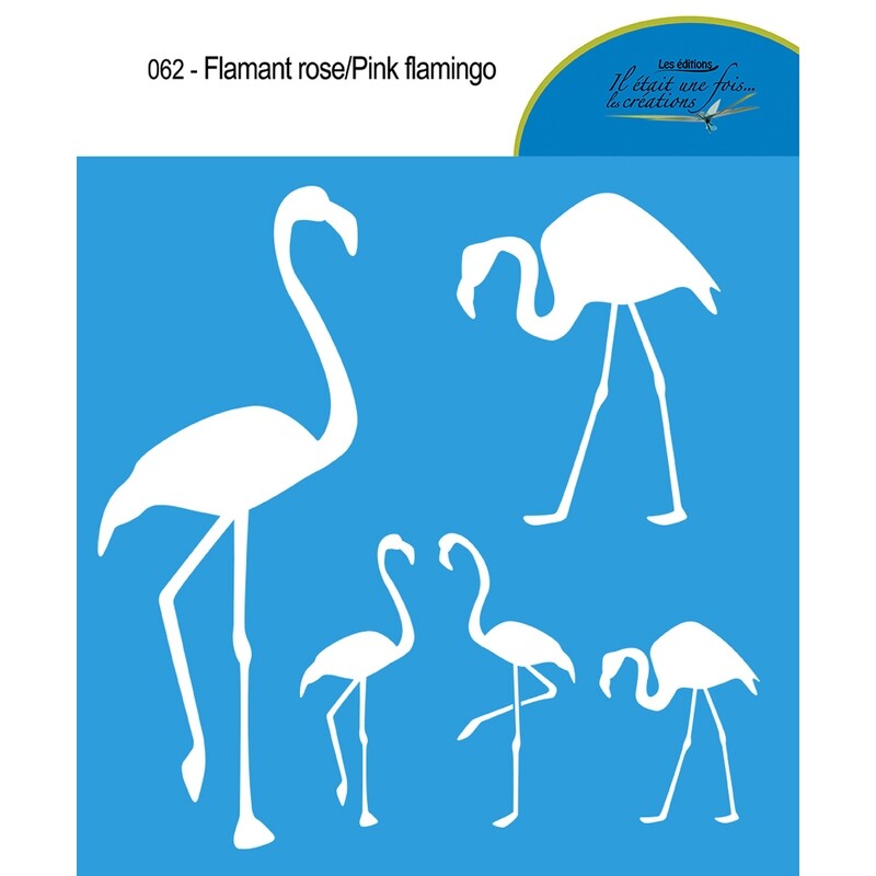 Flamant rose 062