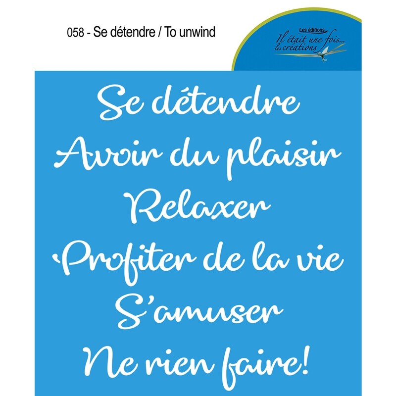 Se détendre 058
