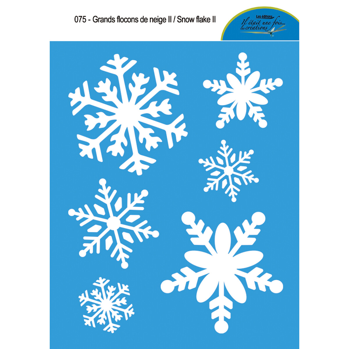 Grands flocons de neige II 075