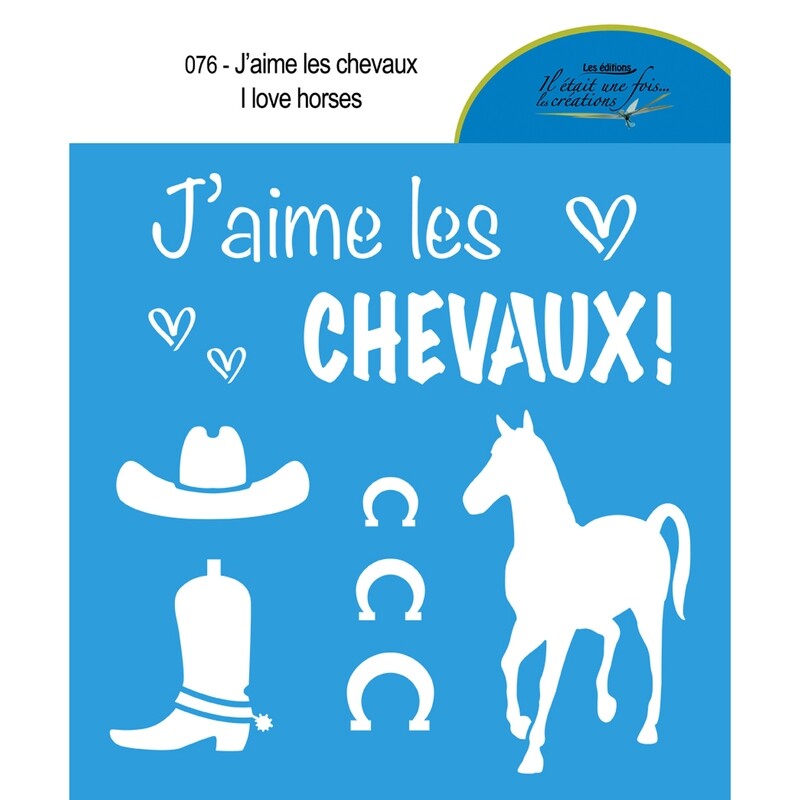 J&#39;aime les chevaux 076