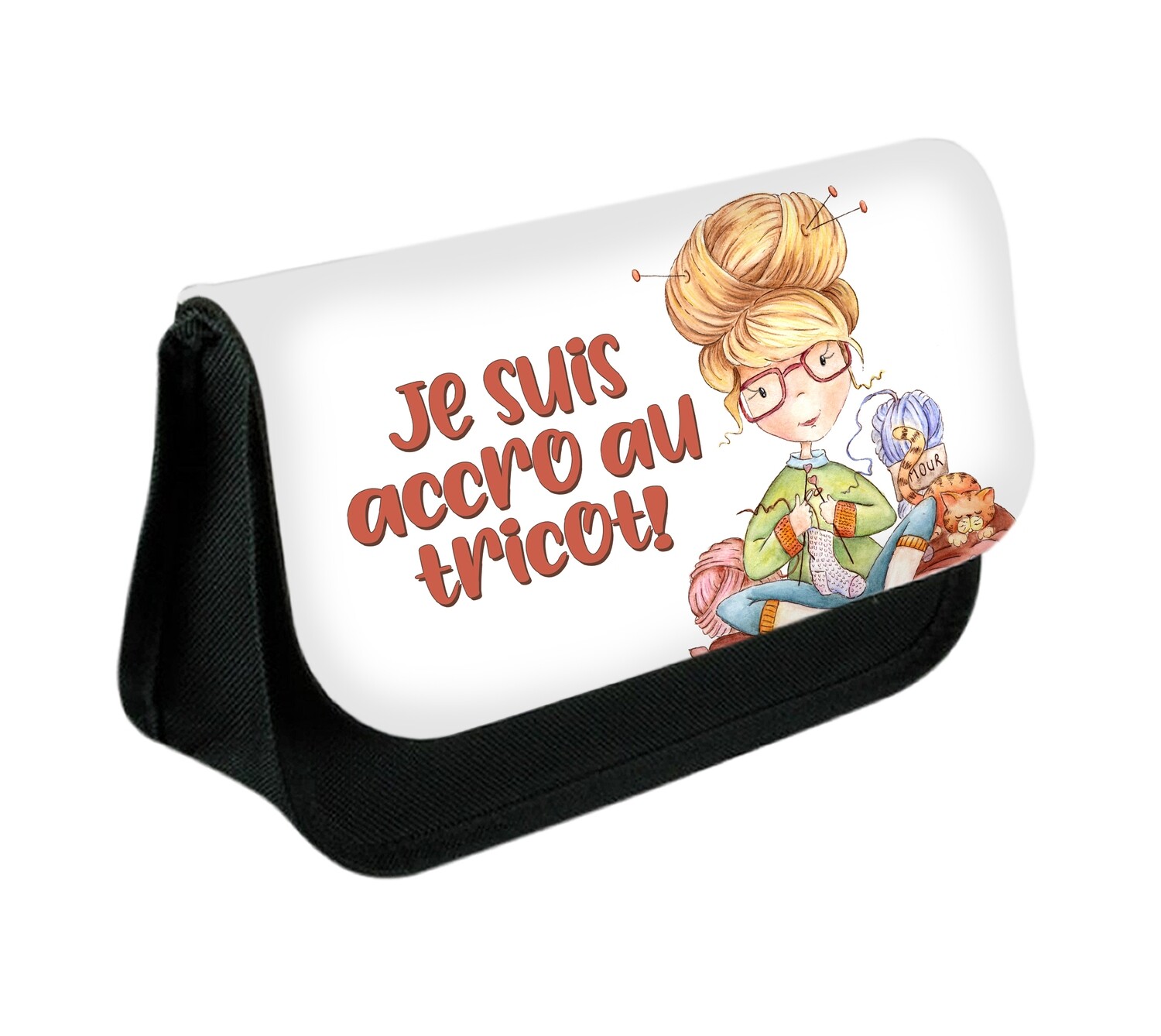 Pochette - La tricoteuse - AC-913