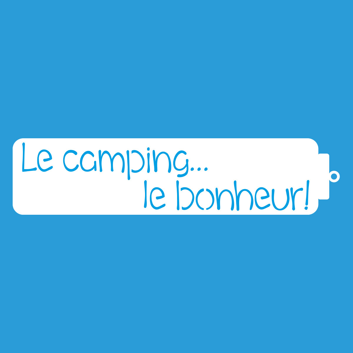 Le camping... le bonheur M011