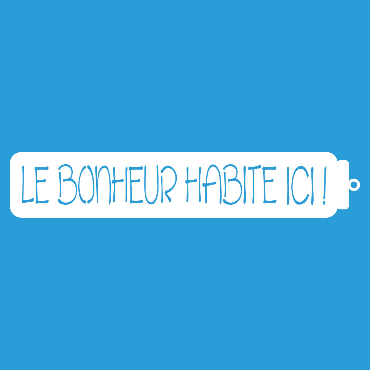Le bonheur habite ici M005