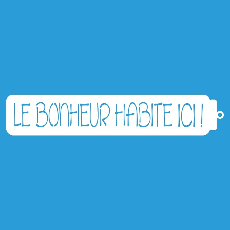 Le bonheur habite ici M005