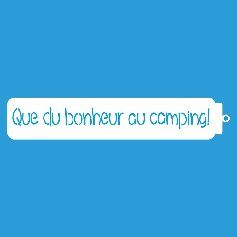 Que du bonheur au camping M009