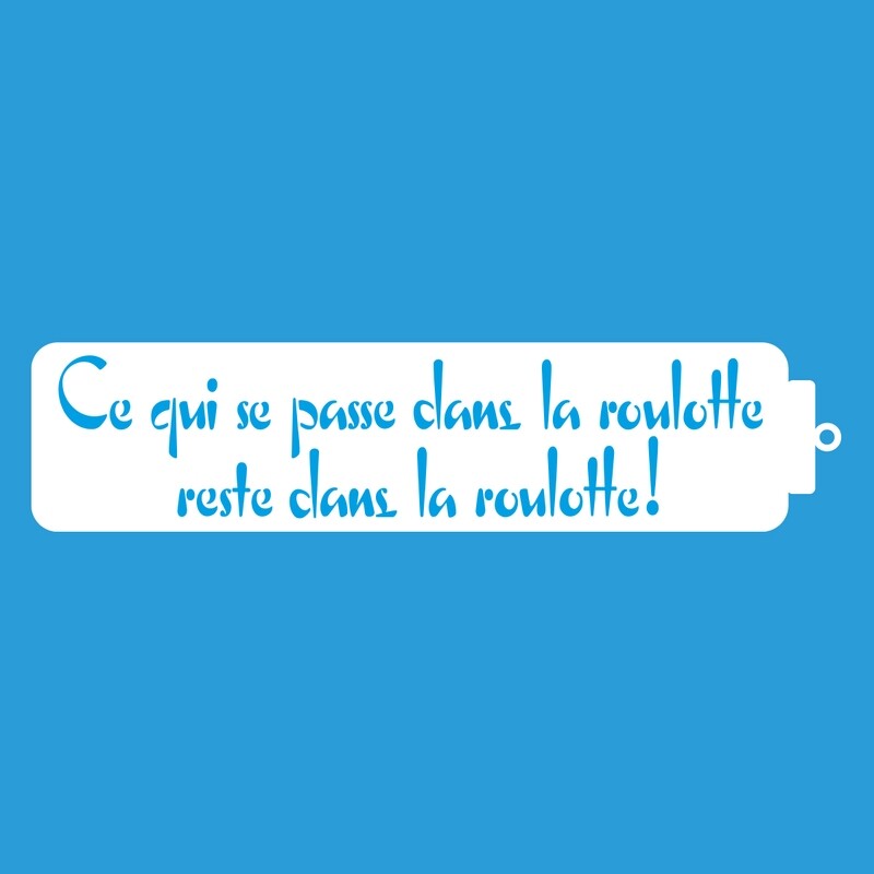 Ce qui se passe dans la roulotte reste dans la roulotte! M012