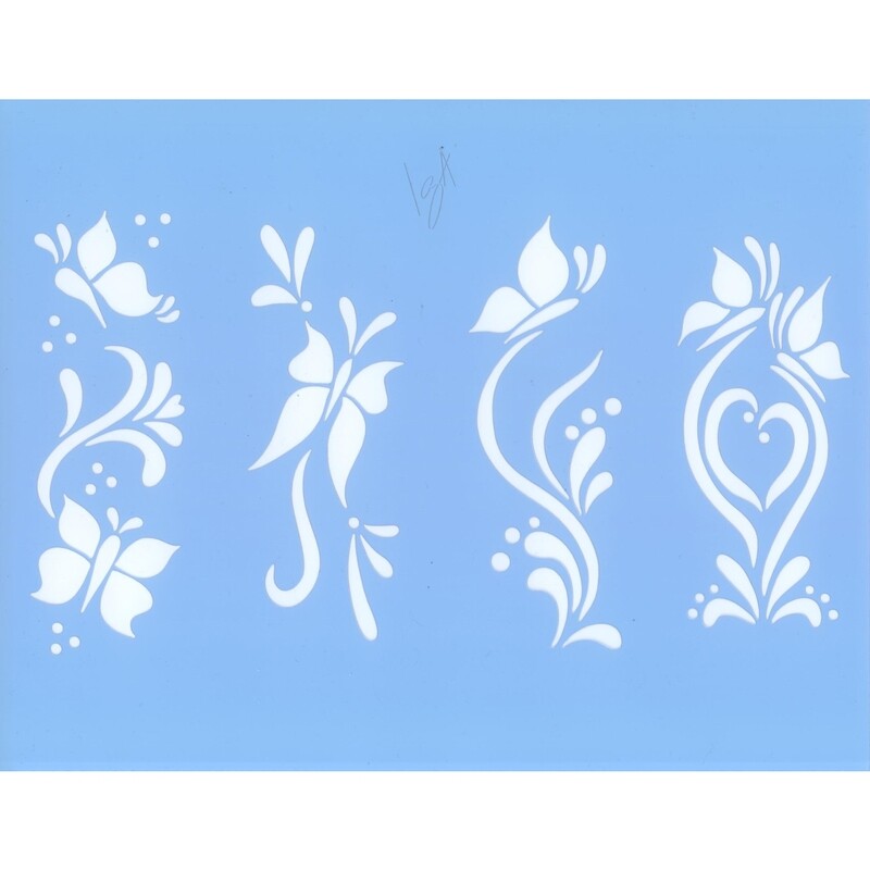 Les papillons ST-105