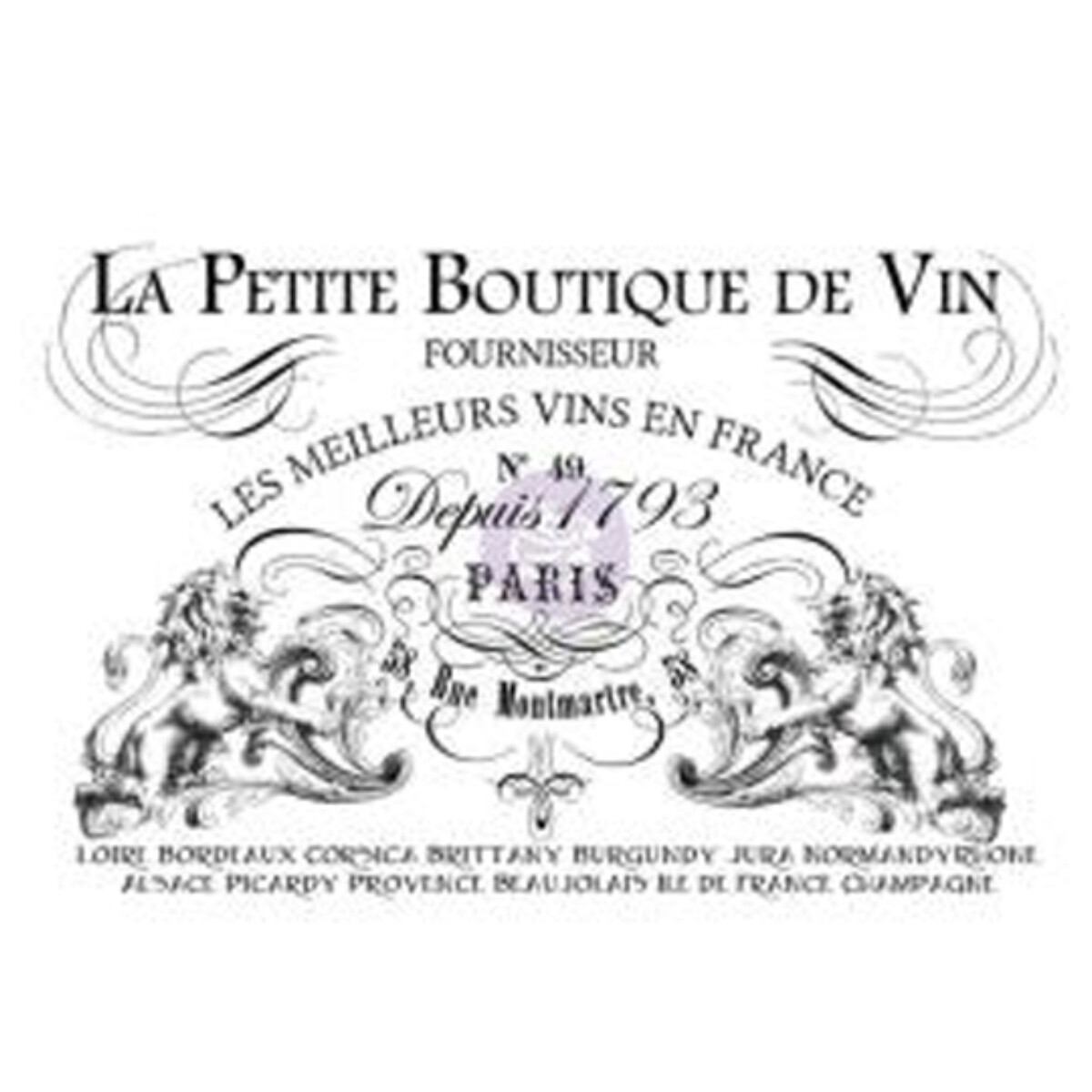 Petit vin wide - charcoal