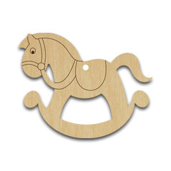 Cheval à bascule 072