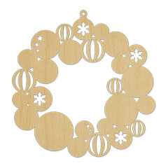 Couronne de Noël 068