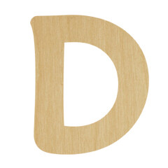 Lettre D