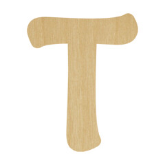 Lettre T