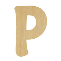 Lettre P