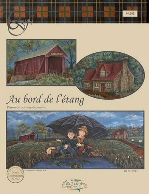 Au bord de l&#39;étang /Caroline Fellis
