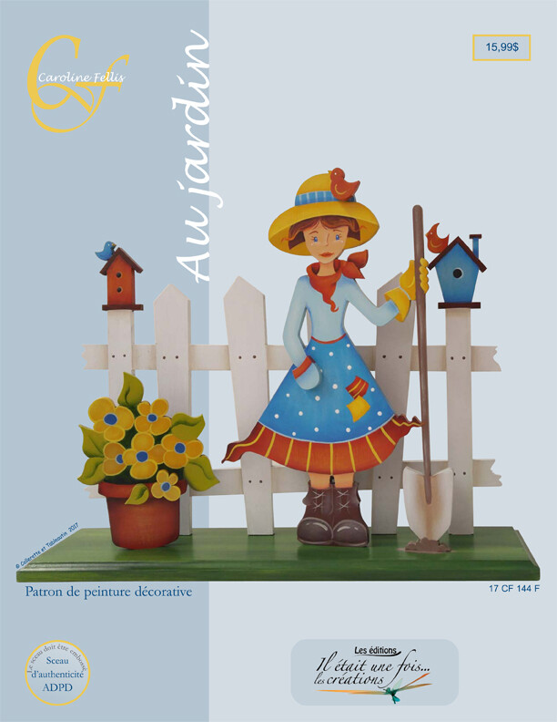 Au jardin  /Caroline Fellis