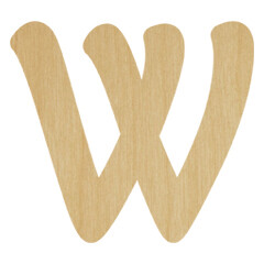 Lettre W