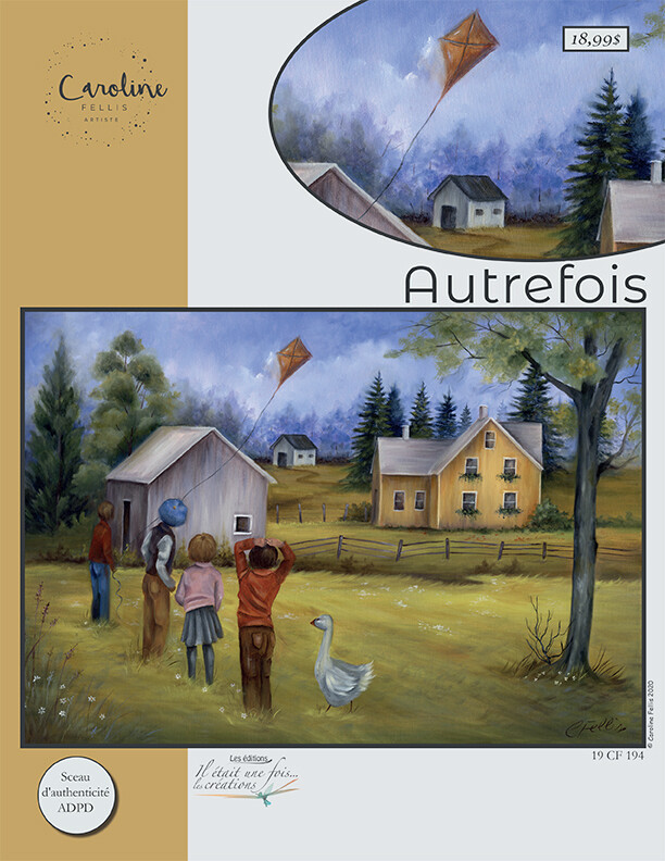 Autrefois /Caroline Fellis