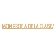 Mon prof a de la classe 034