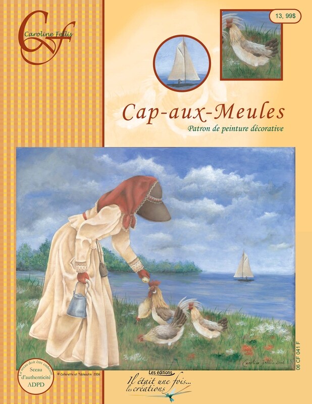 Cap aux-meules /Caroline Fellis