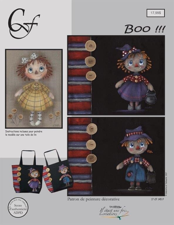 Boo!! /Caroline Fellis