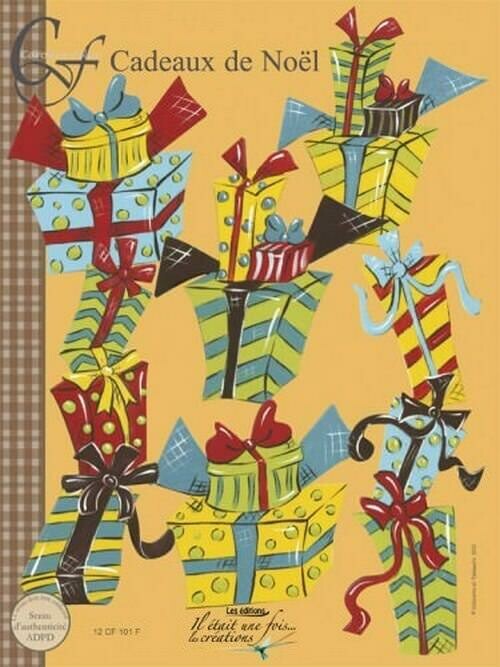 Cadeaux de Noël /Caroline Fellis