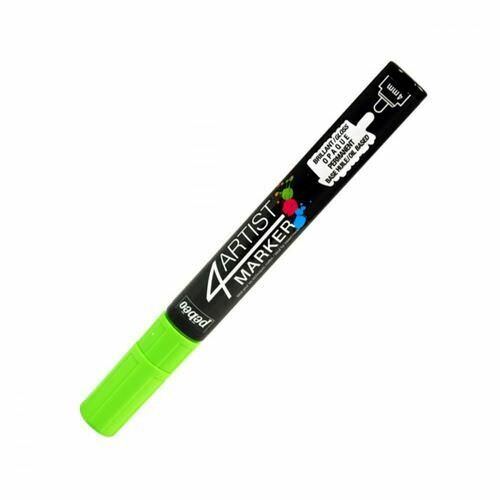 4 artist marker Vert clair
