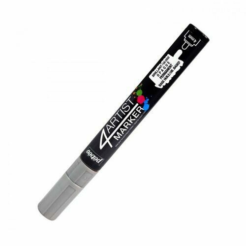 4 artist marker Argent