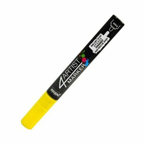 4 artist marker Jaune