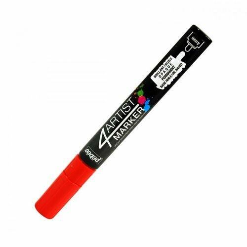 4 artist marker Rouge