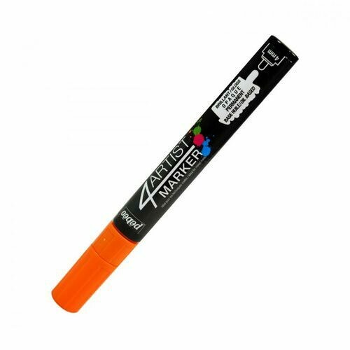 4 artist marker Orange