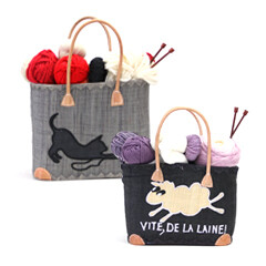 Sac à tricot
