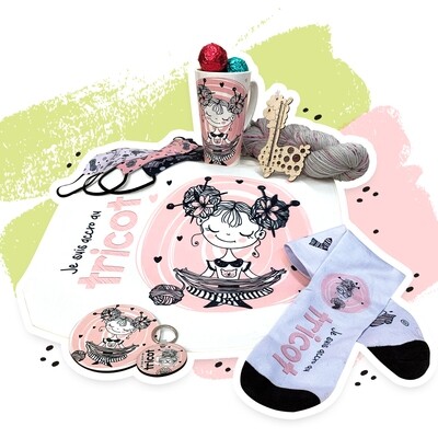 CADEAUX POUR LA TRICOTEUSE