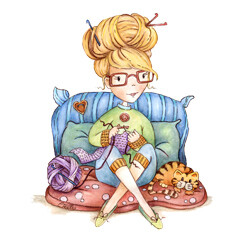 CADEAUX POUR LA CROCHETEUSE - COLLECTION CAROLINE FELLIS