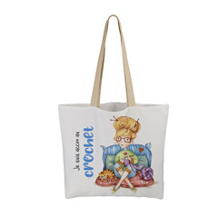 Sac - La crocheteuse - C. Fellis