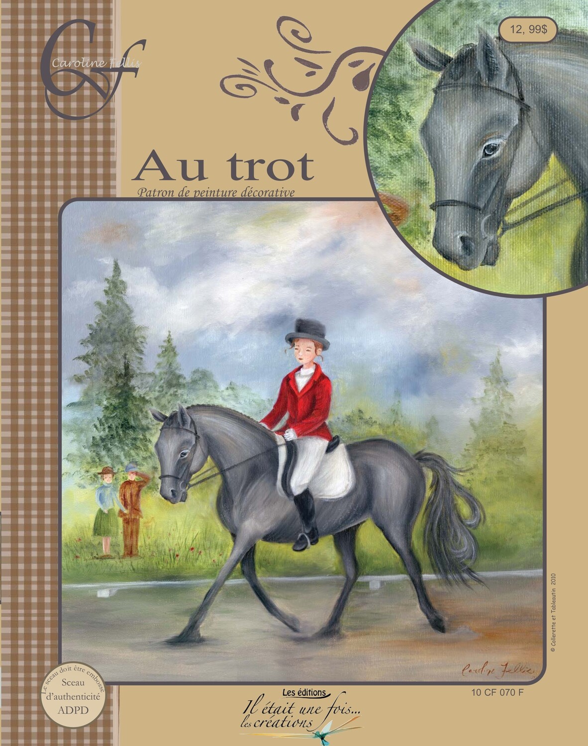 Au trot/Caroline Fellis