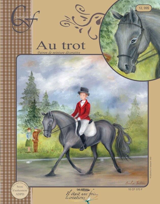 Au trot/Caroline Fellis