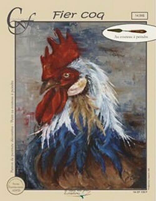 Fier coq/Caroline Fellis