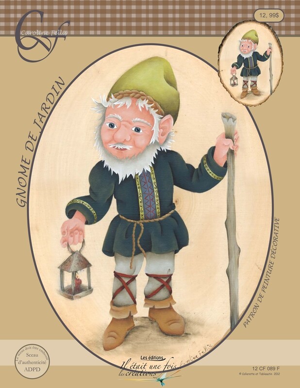 Gnome de jardin (garçon)/Caroline Fellis