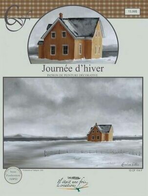 Journée d&#39;hiver/Caroline Fellis