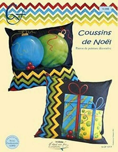 Coussins de Noël/Caroline Fellis