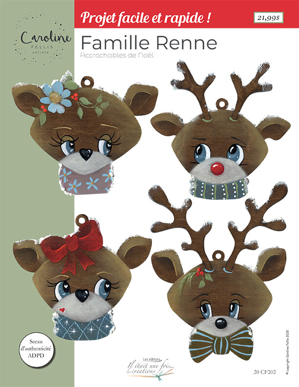 FAMILLE RENNE/Caroline Fellis