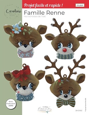 FAMILLE RENNE/Caroline Fellis