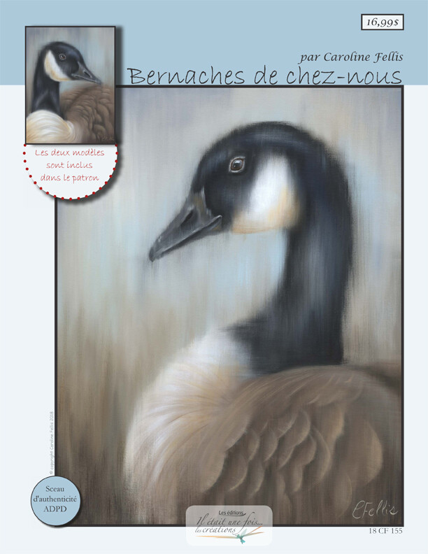 Bernaches de chez-nous/Caroline Fellis