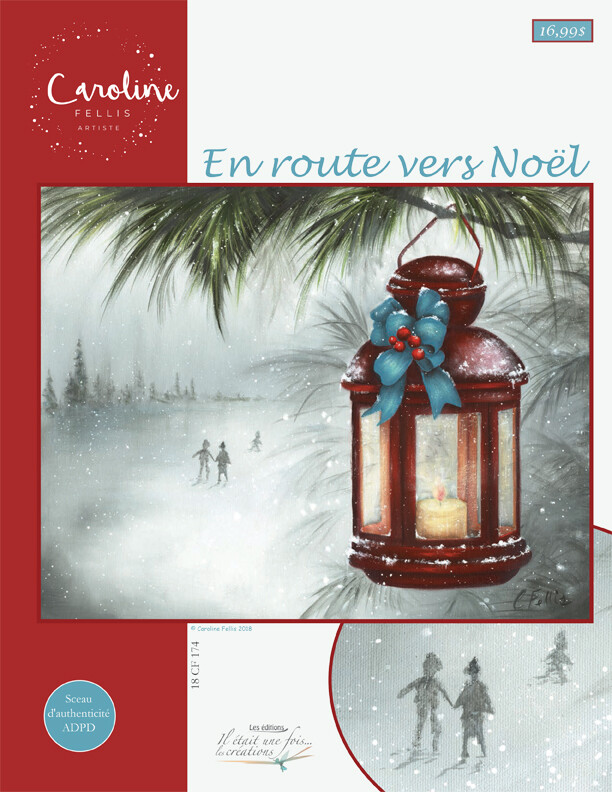 En route vers Noël/Caroline Fellis