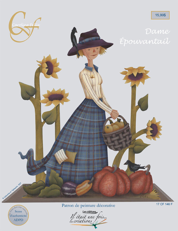 Dame Épouvantail/Caroline Fellis
