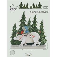 Forêt polaire/Caroline Fellis