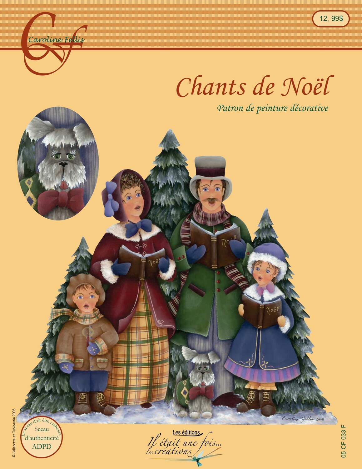 Chant de Noël/Caroline Fellis
