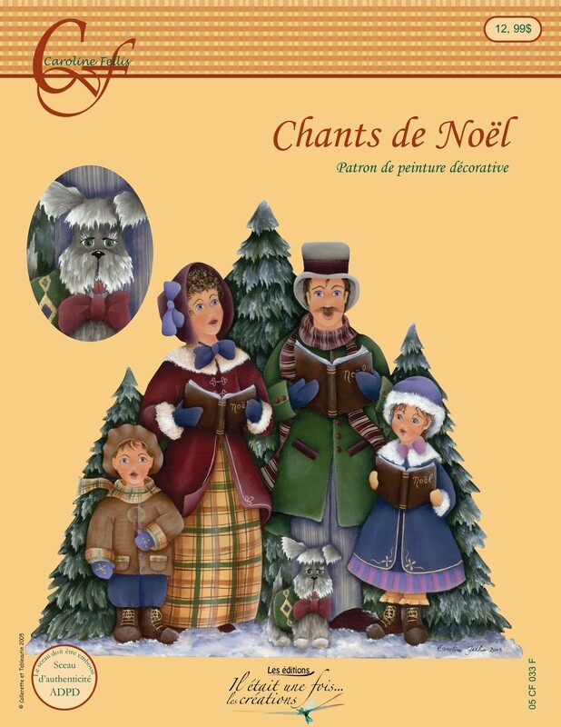Chant de Noël/Caroline Fellis
