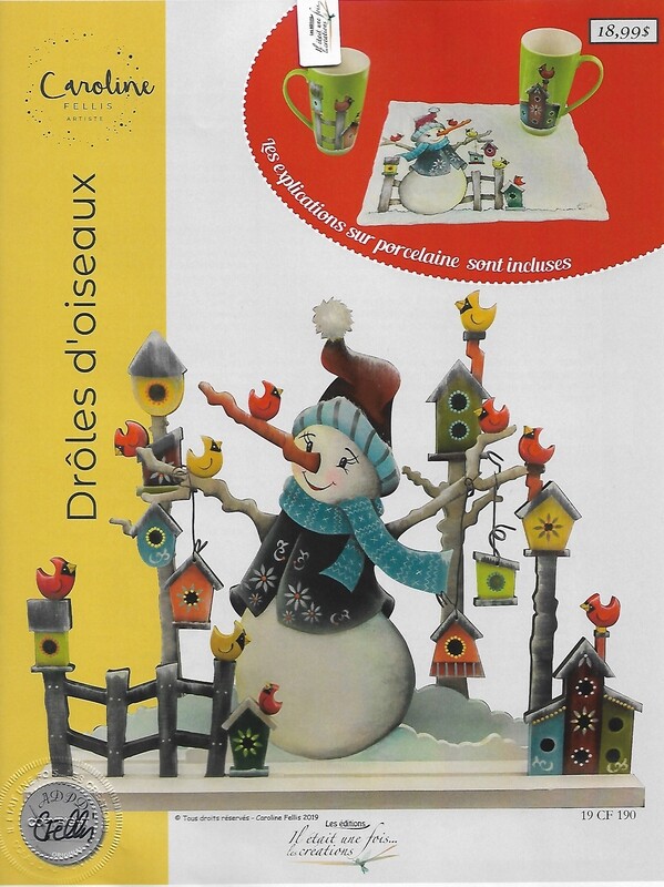 Drôles d&#39;oiseaux/Caroline Fellis